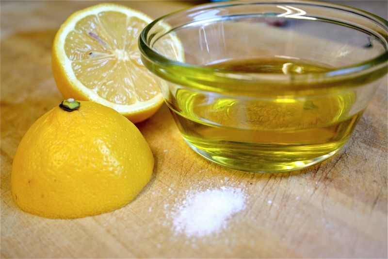 detoxifiere fiere cu ulei de masline
