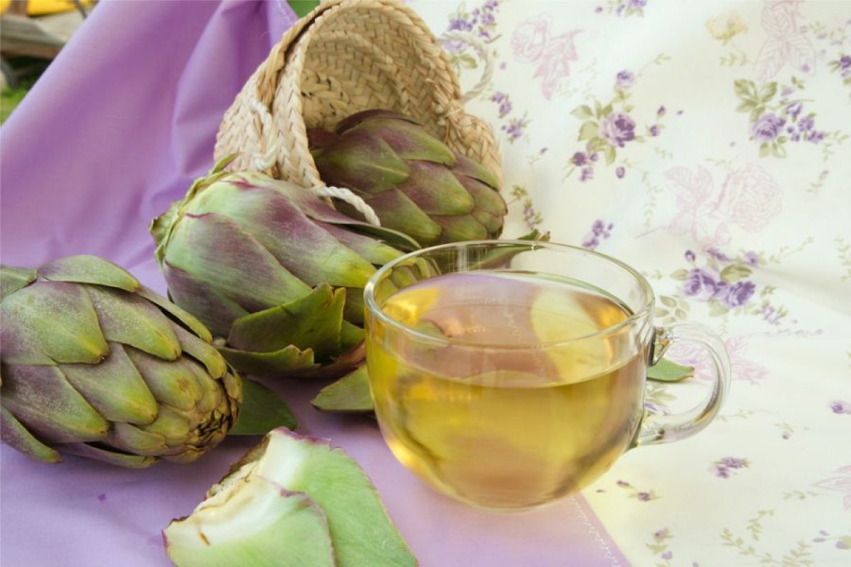 Reţeta ceaiului de ANGHINARE pentru bolile FICATULUI şi BILEI - Top Remedii Naturiste