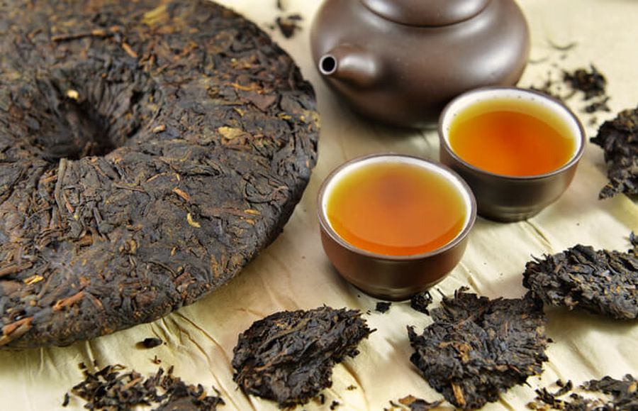 ceaiul pu erh ajută la pierderea în greutate