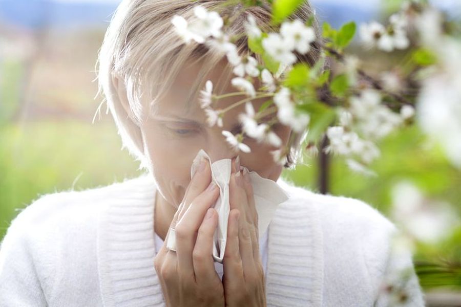 Alergie la polen -